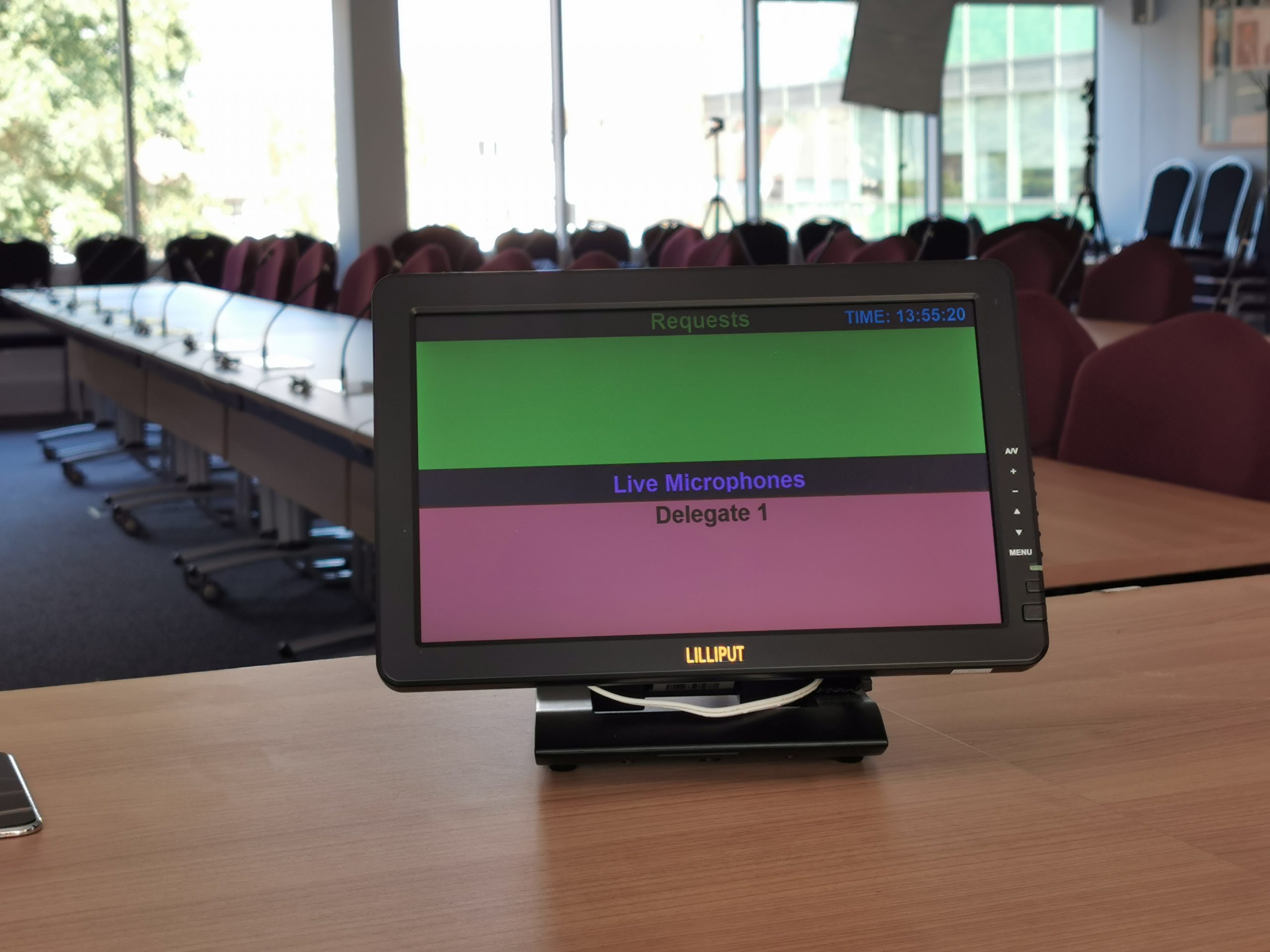 conference microphone equipment